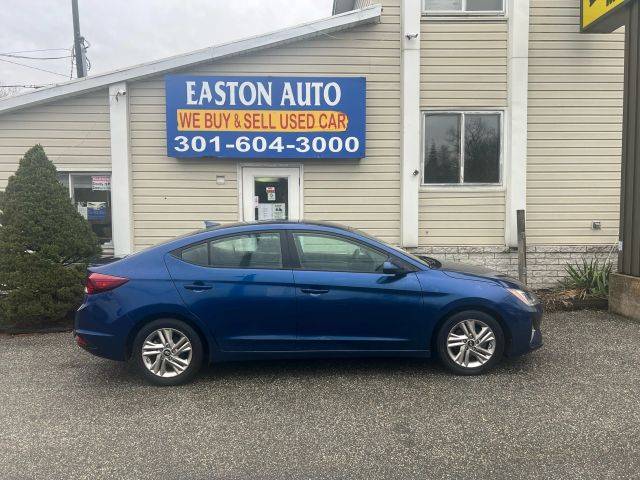 2020 Hyundai Elantra SEL FWD photo