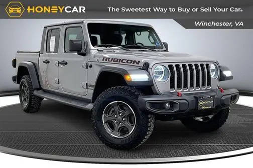 2020 Jeep Gladiator Rubicon 4WD photo