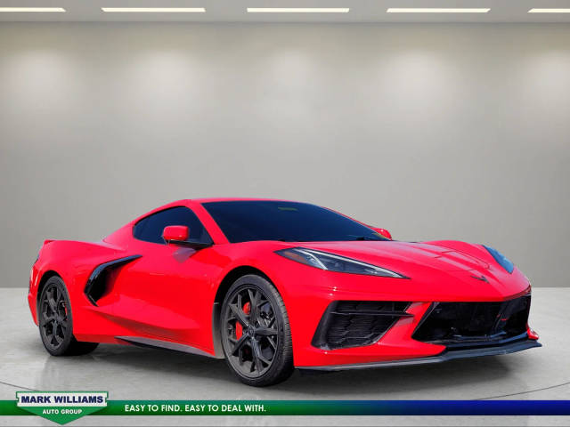 2020 Chevrolet Corvette 3LT RWD photo