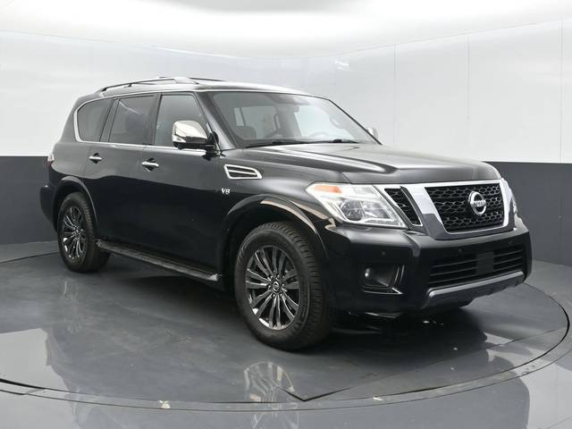 2019 Nissan Armada Platinum 4WD photo