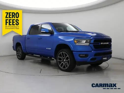 2021 Ram 1500 Laramie 4WD photo