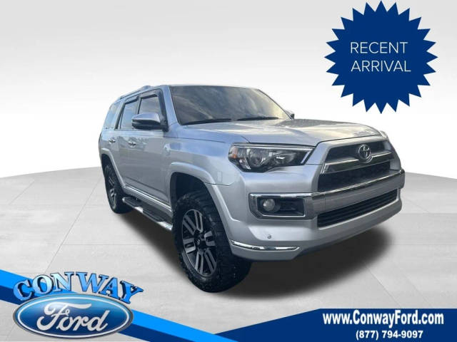 2015 Toyota 4Runner Limited 4WD photo