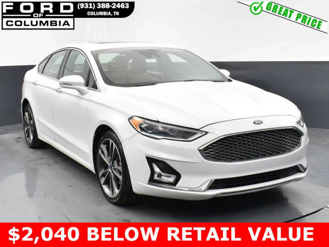 2019 Ford Fusion Titanium AWD photo