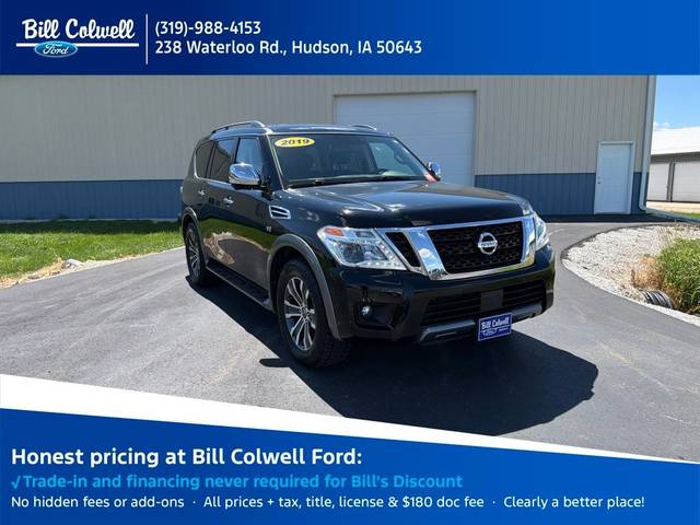 2019 Nissan Armada SL 4WD photo
