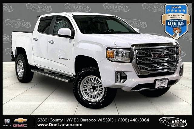 2021 GMC Canyon 4WD Denali 4WD photo