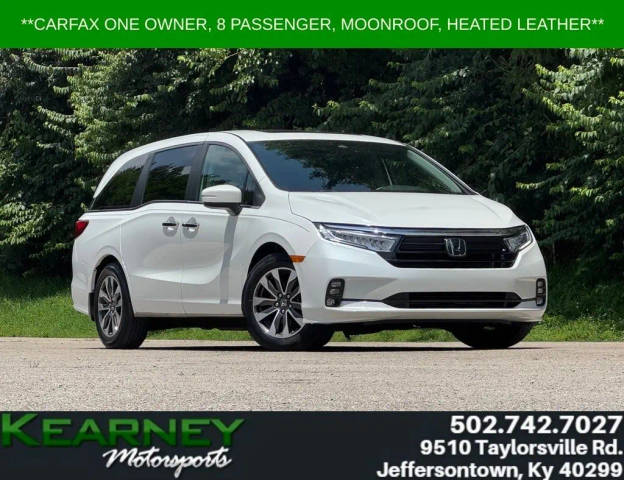 2021 Honda Odyssey EX-L FWD photo