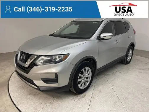2019 Nissan Rogue SV FWD photo