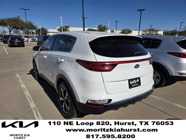 2021 Kia Sportage LX FWD photo