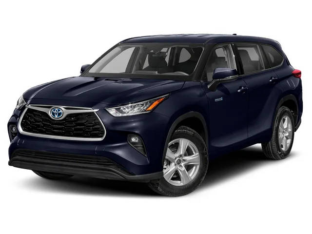 2021 Toyota Highlander Hybrid XLE FWD photo