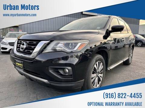 2018 Nissan Pathfinder SL 4WD photo