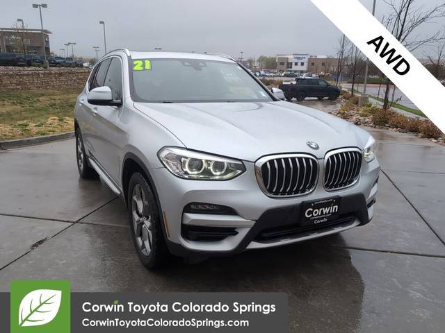 2021 BMW X3 xDrive30i AWD photo