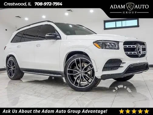 2020 Mercedes-Benz GLS-Class GLS 580 AWD photo