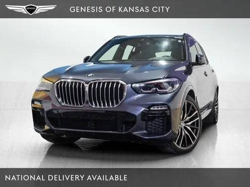 2021 BMW X5 xDrive40i AWD photo