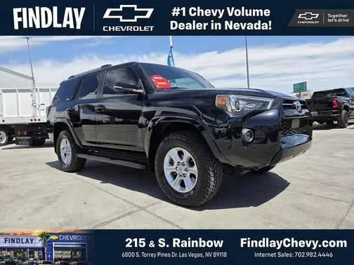 2021 Toyota 4Runner SR5 Premium 4WD photo