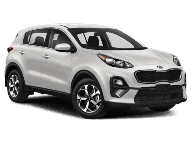 2021 Kia Sportage LX FWD photo