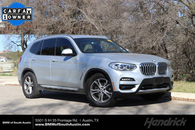 2021 BMW X3 sDrive30i RWD photo