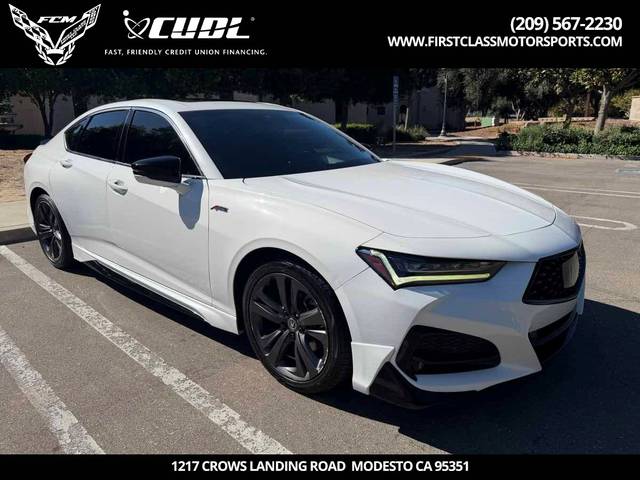 2021 Acura TLX w/A-Spec Package FWD photo