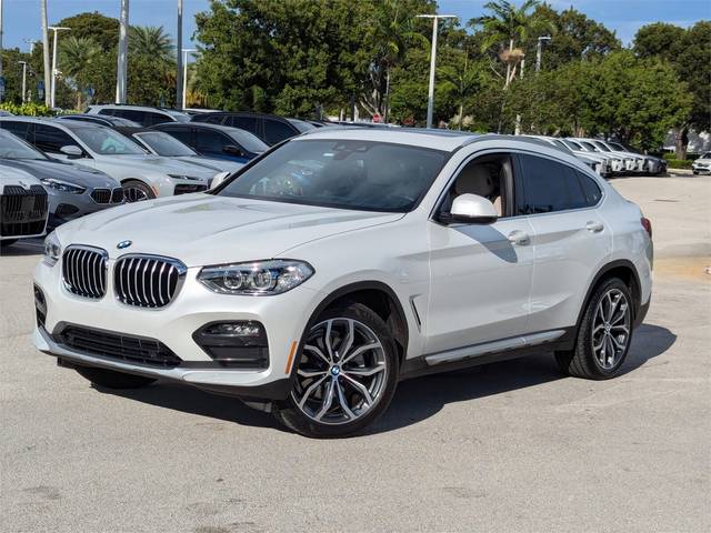 2021 BMW X4 xDrive30i AWD photo