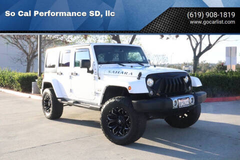 2018 Jeep Wrangler Unlimited Sahara 4WD photo