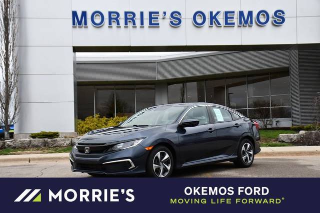 2020 Honda Civic LX FWD photo