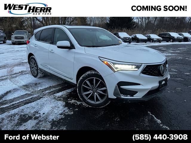 2021 Acura RDX w/Technology Package AWD photo