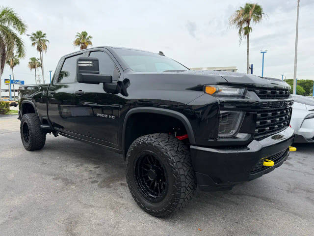 2020 Chevrolet Silverado 2500HD Custom 4WD photo