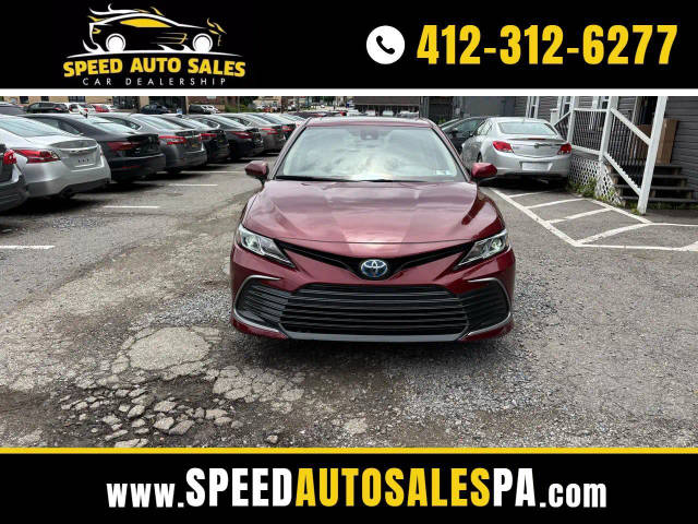 2021 Toyota Camry Hybrid LE FWD photo