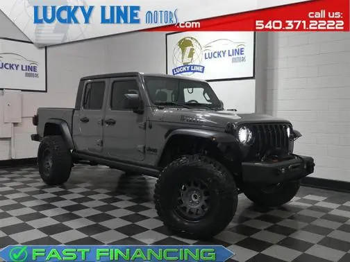 2021 Jeep Gladiator Willys 4WD photo