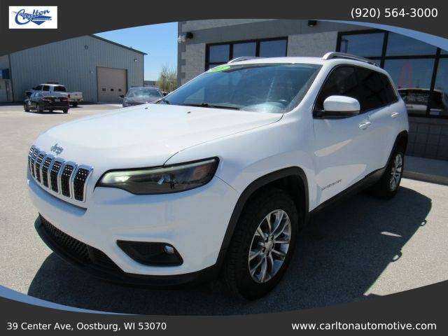 2021 Jeep Cherokee Latitude Lux 4WD photo