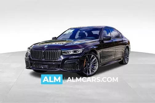 2021 BMW 7 Series 750i xDrive AWD photo