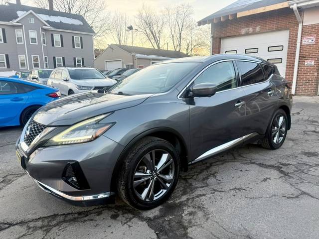 2020 Nissan Murano Platinum AWD photo