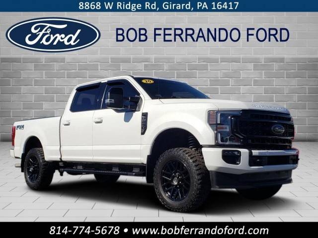 2020 Ford F-250 Super Duty LARIAT 4WD photo