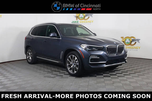 2021 BMW X5 xDrive40i AWD photo