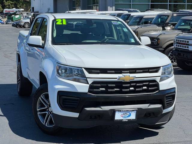 2021 Chevrolet Colorado 4WD Work Truck 4WD photo