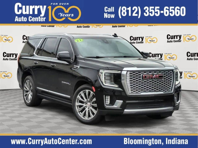 2021 GMC Yukon Denali 4WD photo