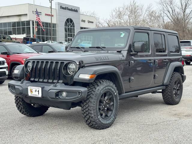 2021 Jeep Wrangler Unlimited Unlimited Willys 4WD photo
