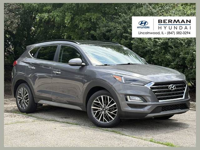 2021 Hyundai Tucson Ultimate AWD photo