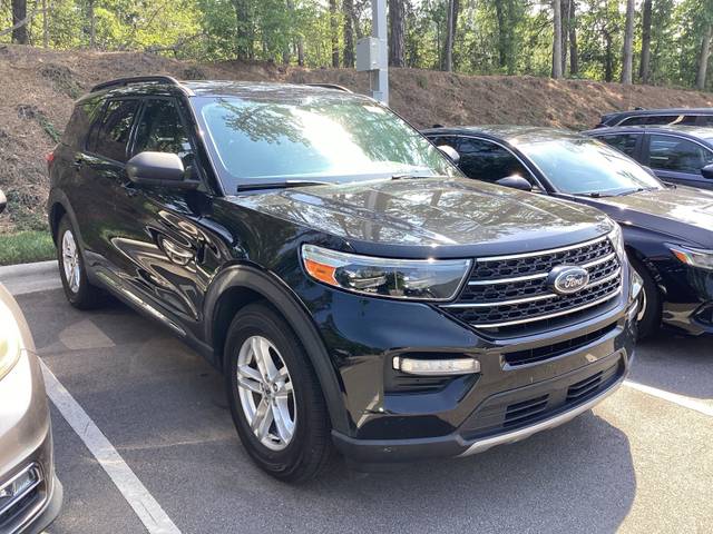 2020 Ford Explorer XLT RWD photo