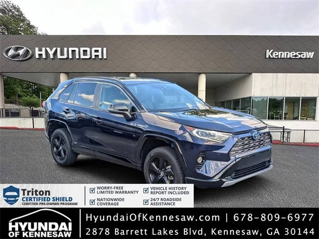 2021 Toyota RAV4 Hybrid XSE AWD photo