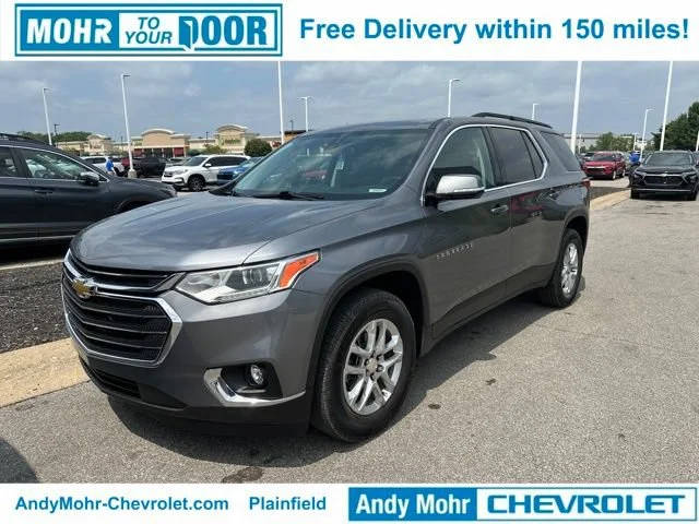 2020 Chevrolet Traverse LT Cloth FWD photo