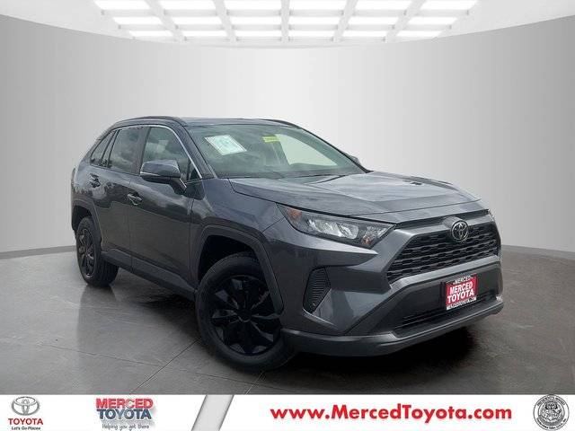 2021 Toyota RAV4 LE AWD photo