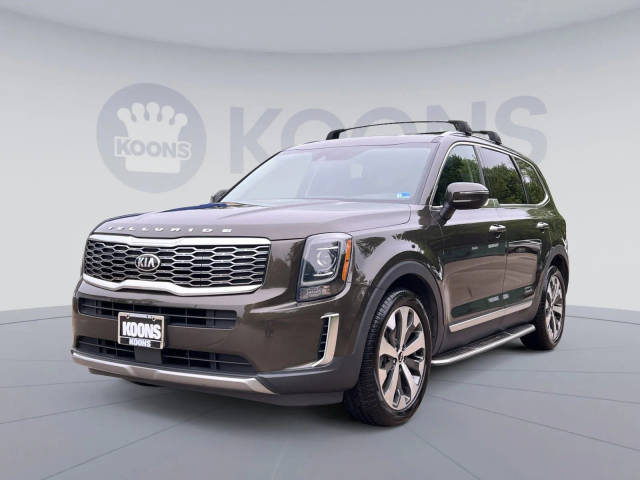 2021 Kia Telluride S AWD photo