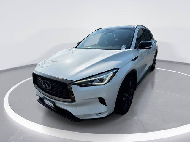 2021 Infiniti QX50 LUXE AWD photo