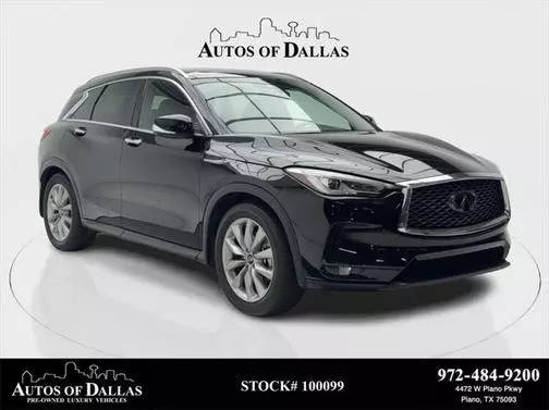 2021 Infiniti QX50 LUXE AWD photo