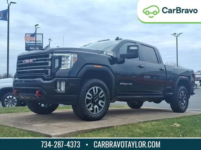 2021 GMC Sierra 2500HD AT4 4WD photo