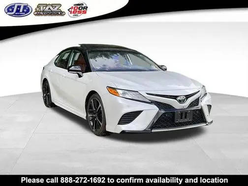 2020 Toyota Camry XSE V6 FWD photo