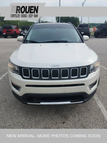 2021 Jeep Compass Limited 4WD photo