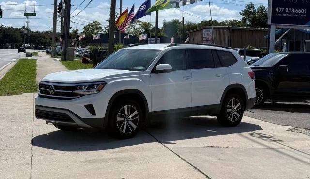2021 Volkswagen Atlas 2.0T SE FWD photo