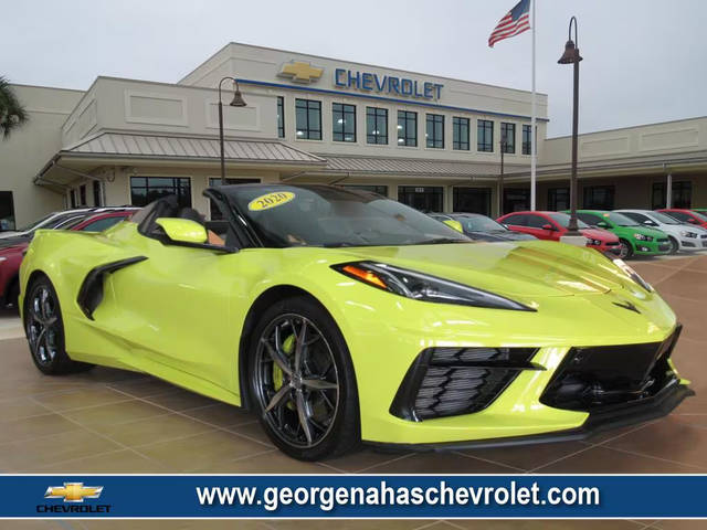 2020 Chevrolet Corvette 3LT RWD photo