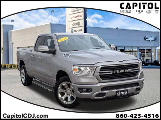 2021 Ram 1500 Big Horn 4WD photo